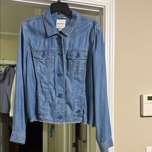 Tommy Bahama Light Blue Jean Jacket